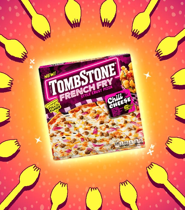 Tombstone Chili Cheese