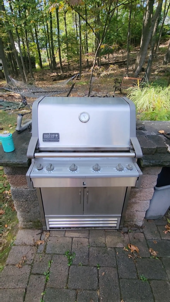 Who else has a 20 yr old grill still working?