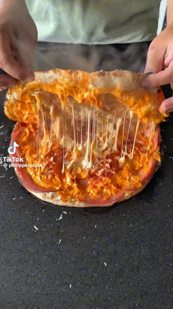 Very orange mystery cheese