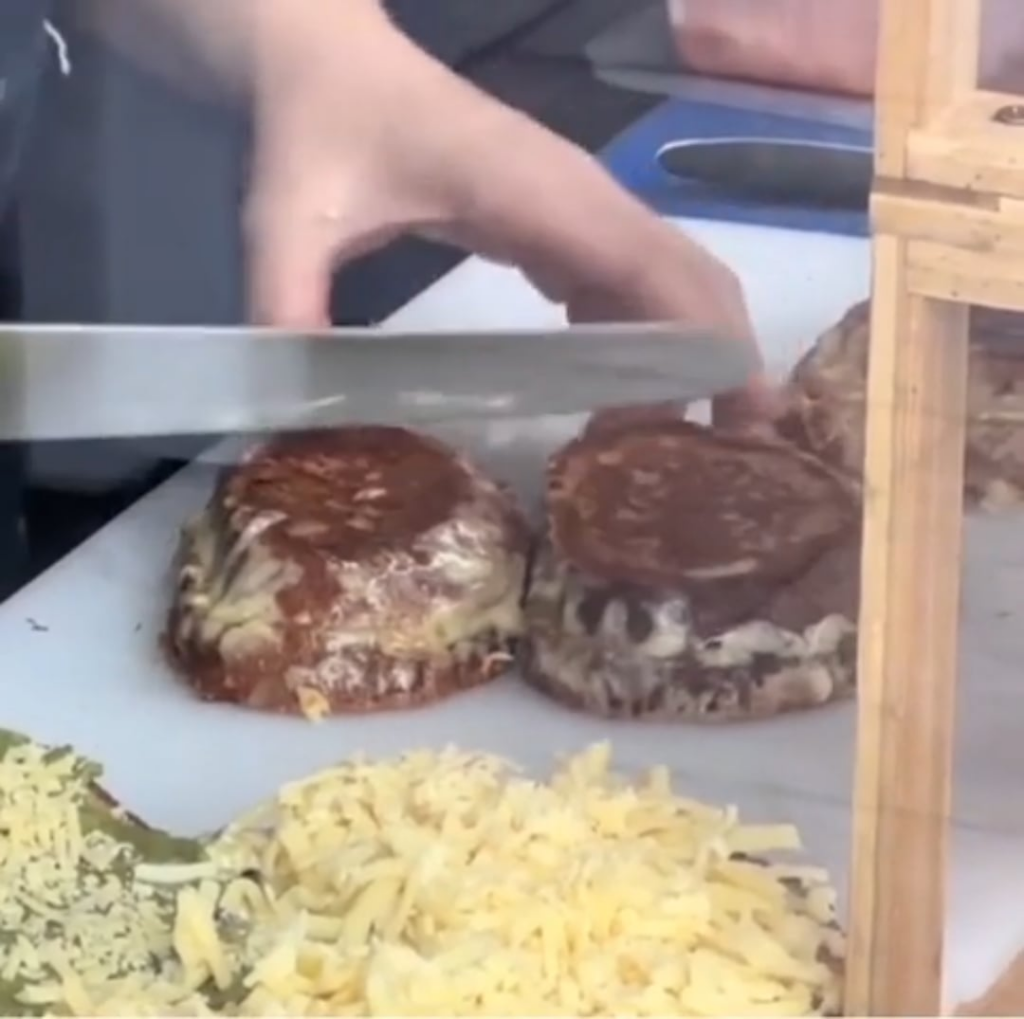 Slice it, don't drag the knife