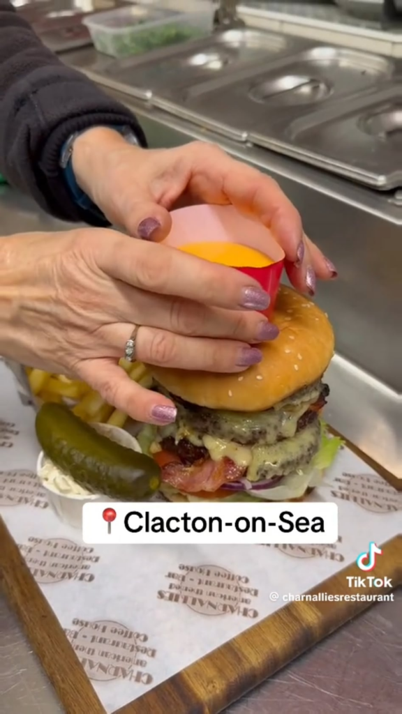 Don't go to Clacton-on-sea