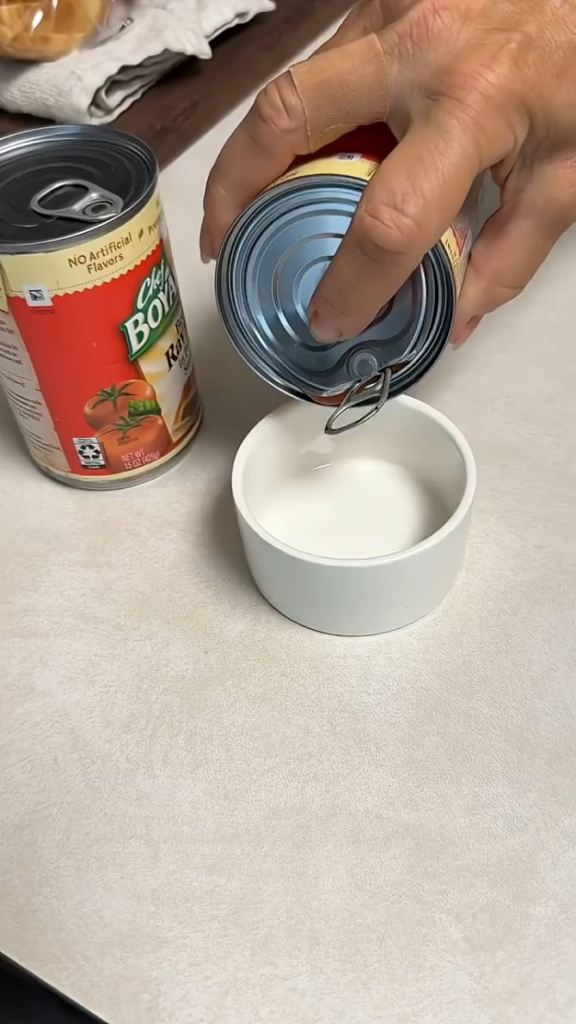 I'm not against chef boyardee per se but no to this