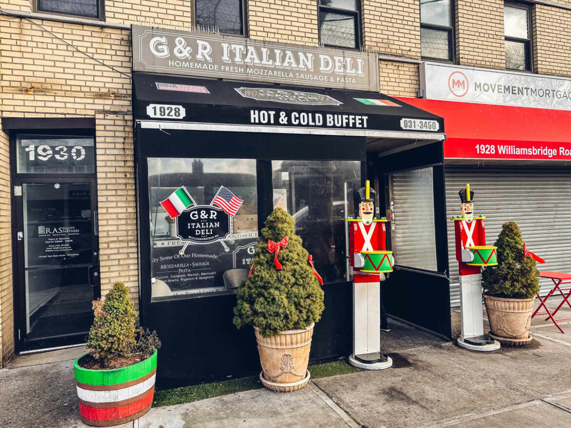 G&R Italian Deli - Review - Morris Park - New York