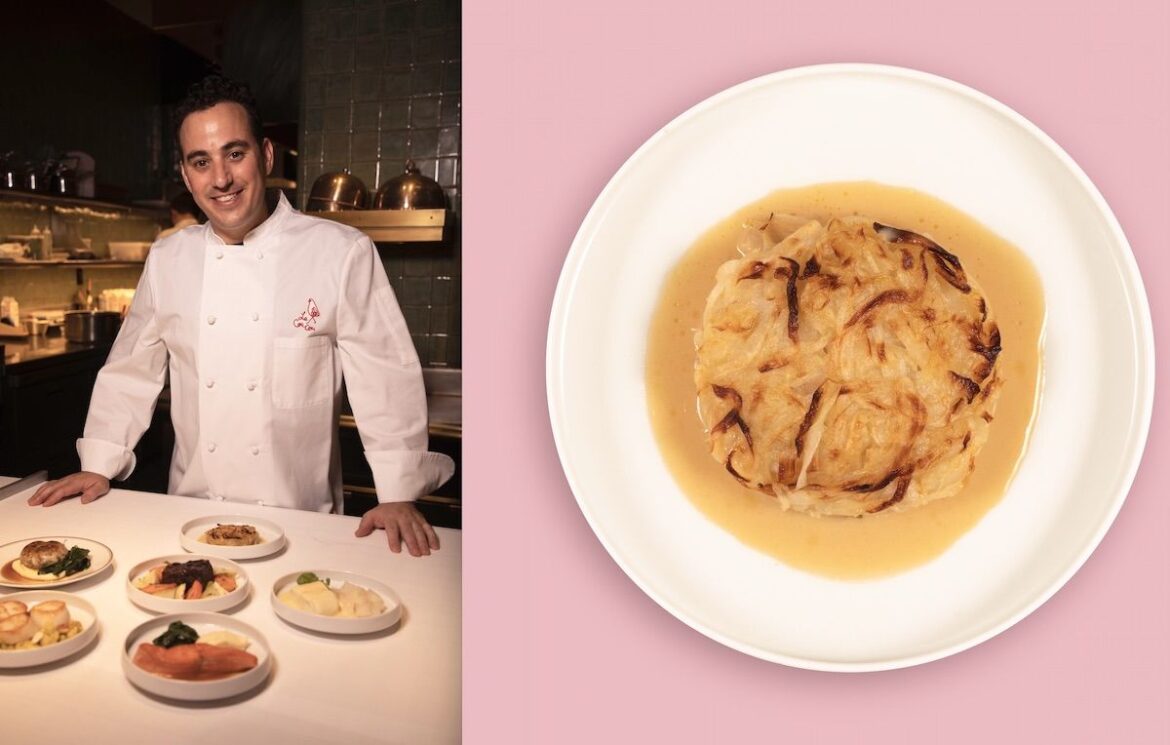 Air France Serving Meals Created by Michelin-Starred Chef