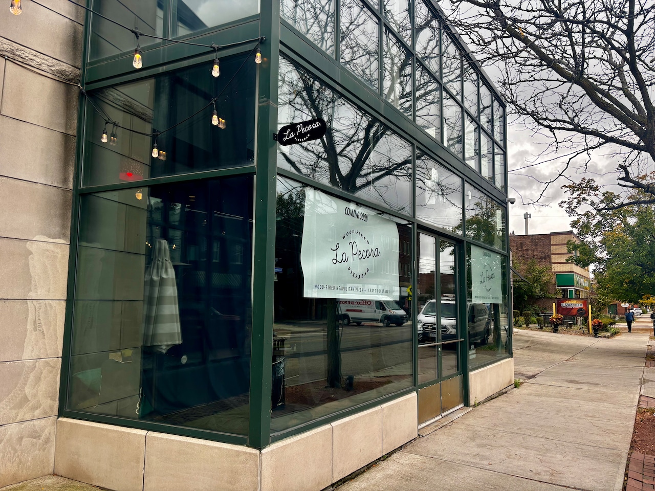 La Pecora Pizzabar Cleveland.