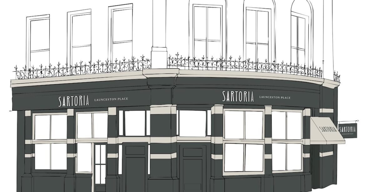 Italian restaurant brand Sartoria to launch in former Launceston Place site