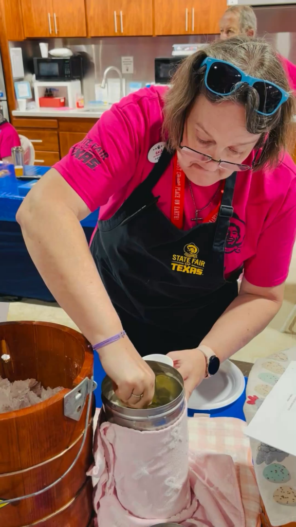 Fried Banana French Toast Ice Cream