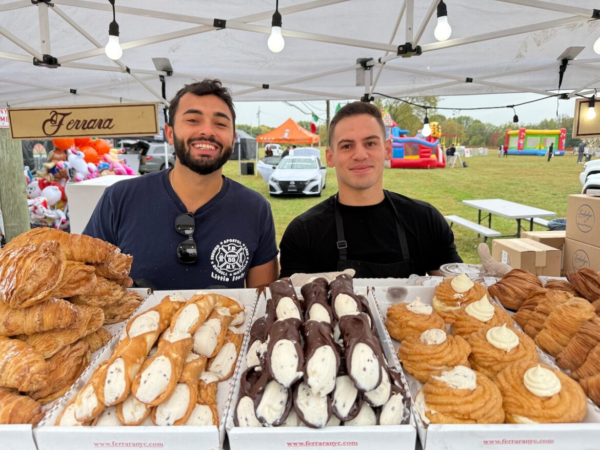 Catholic Charities kicks off 10th annual Italian Festival at The Mount | Photos