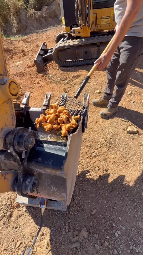 Cement Mixer Wings