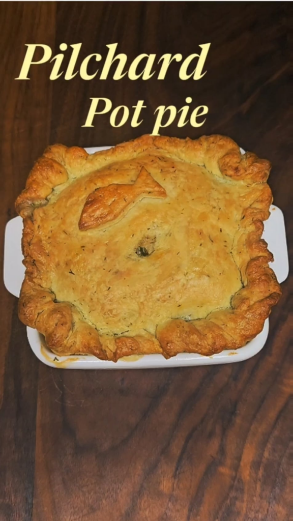 Pilchard Pot Pie