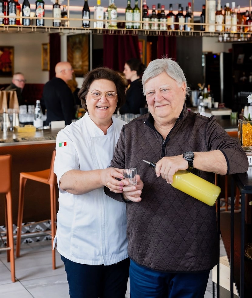Giovanna and Emilio Piccinini are the parents of the owner of La Stella in Dallas. Both...