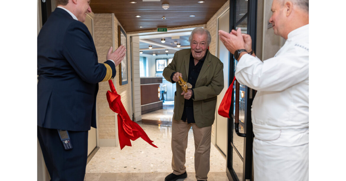 Oceania Cruises® Unveils Reprise of Its Original French Restaurant, Jacques, With Ribbon-Cutting Ceremony on New Ship, Oceania Allura™