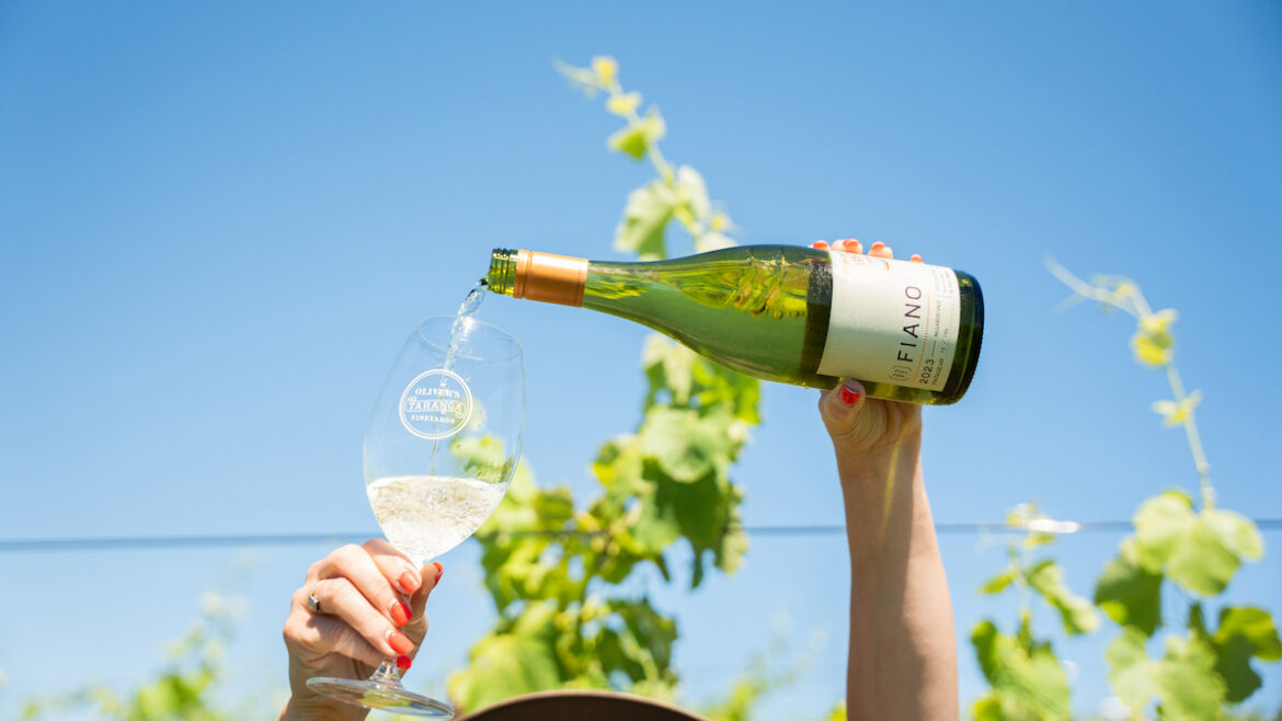 Oliver's Taranga leads Australia's first Fiano Day, toasting to the rise of Italy's hottest white wine