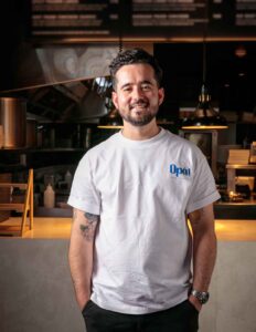 Time Out Market Cape Town welcomes Opá! Greek Street Food chef - Callan Austin 