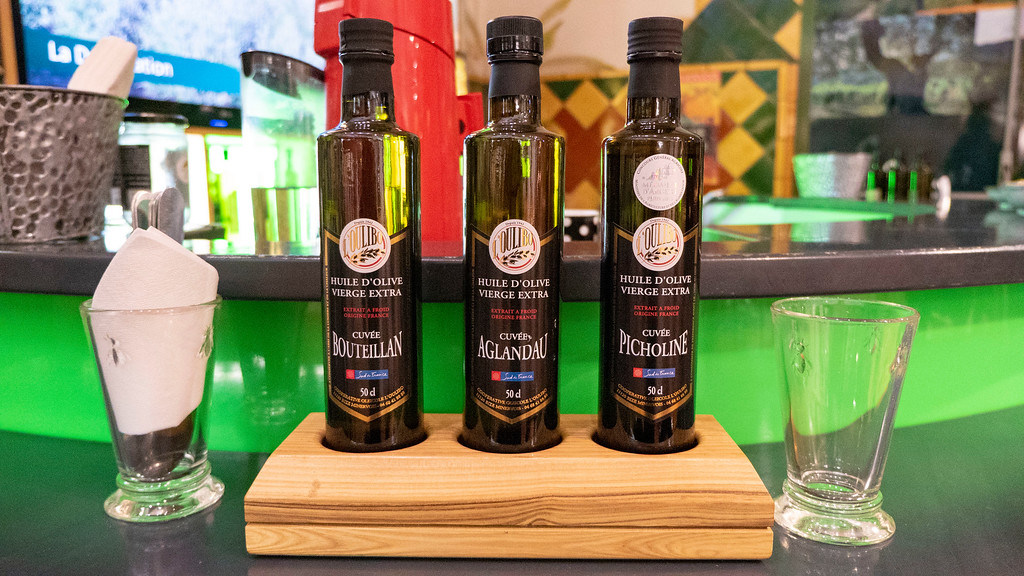 Olive Oil Tour in the South of France - Olive oil tasting at L'Oulibo
