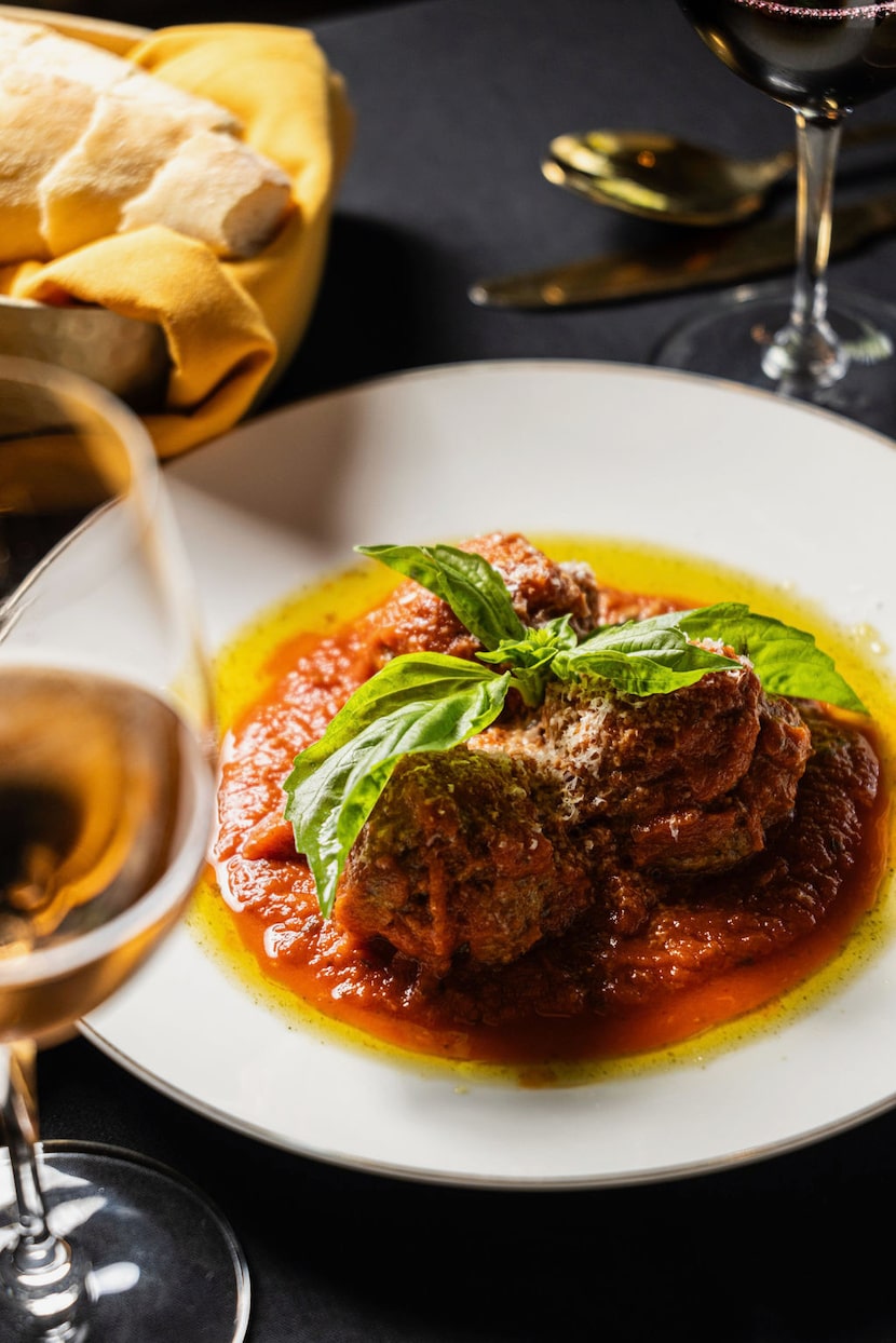 Polpette della Nonna, or Nonna's meatballs, are made by Giovanna Piccinini, the mother of...
