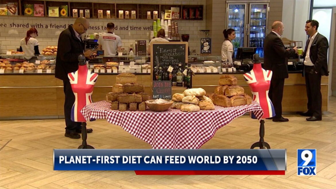 Planet-first diet could feed the world by 2050