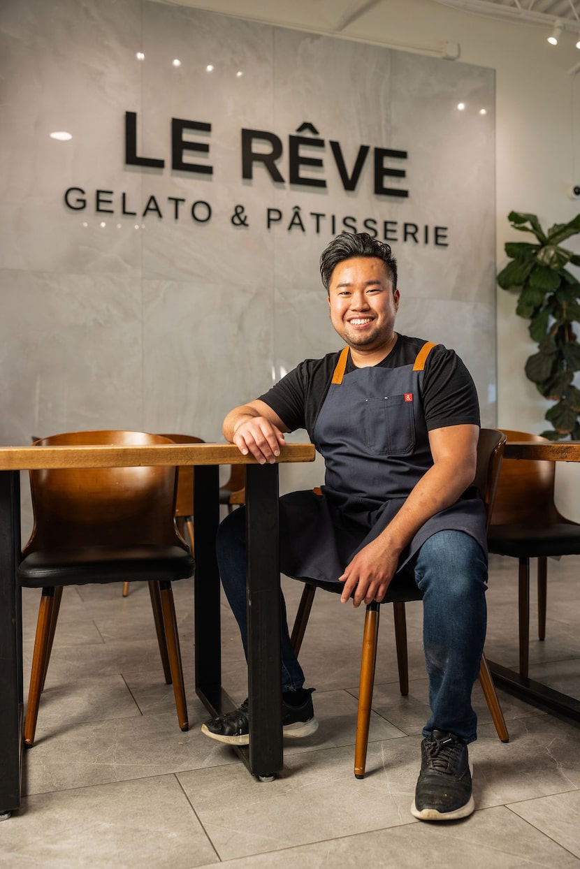Andy Pham was going to take a corporate job before he decided to throw caution to the mixer...