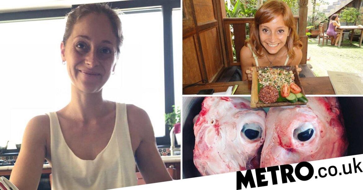 Woman switches vegan diet to animal brains and says she's more healthy
