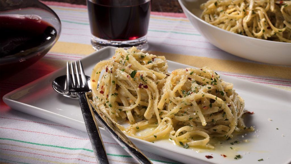 Carlotta Frulla has been making her linguine for more than 30 years. Carlotta Frulla has been making her linguine for more than 30 years.