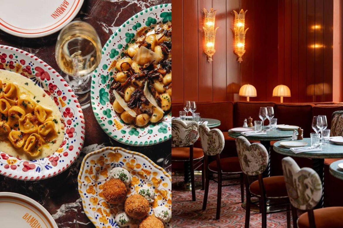 A Charming New Italian Trattoria Has Opened Inside An East London Hotel