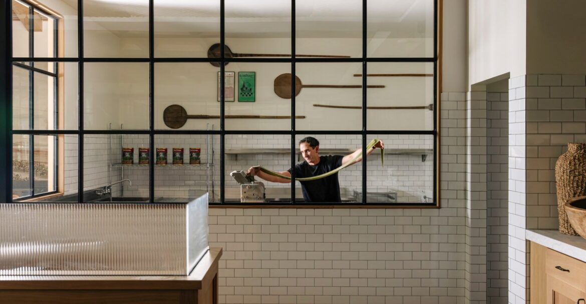 This 60-Year-Old Italian Restaurant Is Upgrading With a Huge Pasta Lab This 60-Year-Old Italian Restaurant Is Upgrading With a Huge Pasta Lab