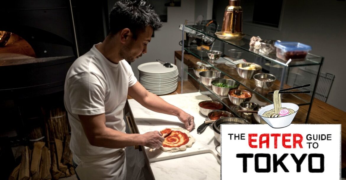 Tokyo Neapolitan: The New Wave of Japanese Pizza Tokyo Neapolitan: The New Wave of Japanese Pizza