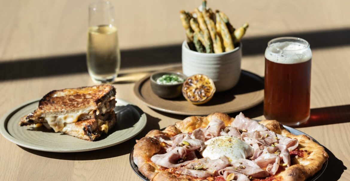 All-Day Restaurant Poppy & Claro Brings Hearth-Fired Pizzas and Breakfast Burritos to Downtown San Jose