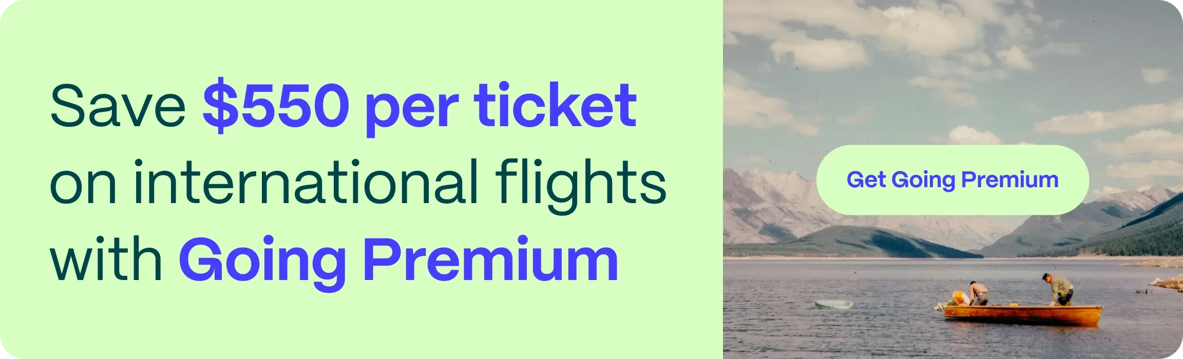 CTA premium signup