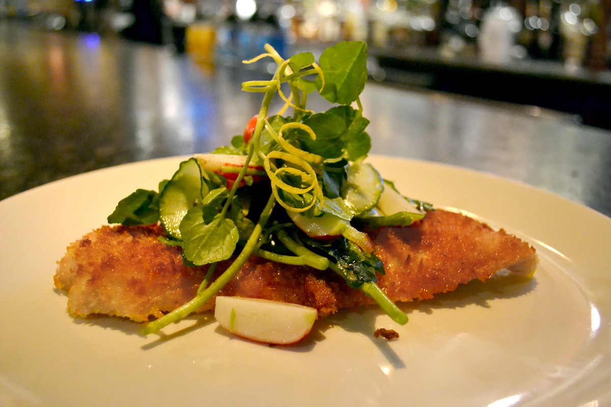 Red Snapper Milanese from Prezza