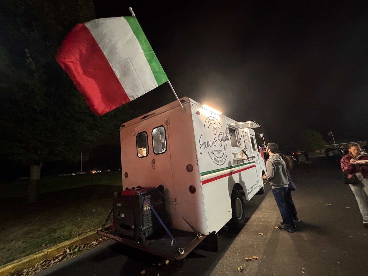 Judy Torres at the Italian Festival
