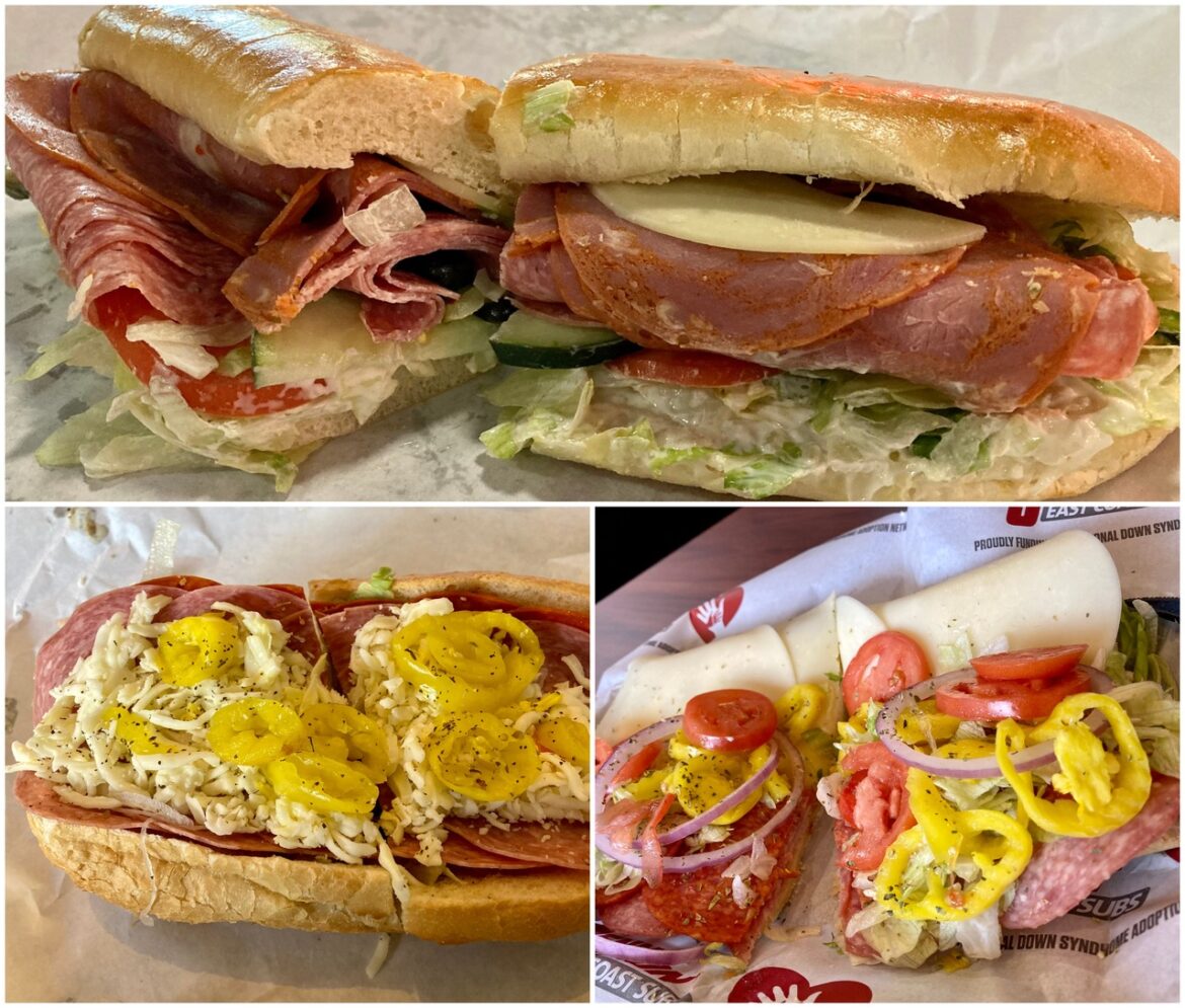 Ranking 12 Italian subs from 9 fast-food sub shops Ranking 12 Italian subs from 9 fast-food sub shops