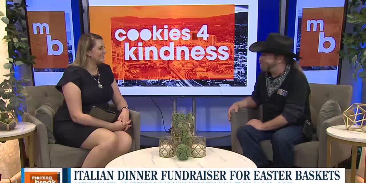 Cookies for Kindness hosts Italian dinner fundraiser for community Easter baskets