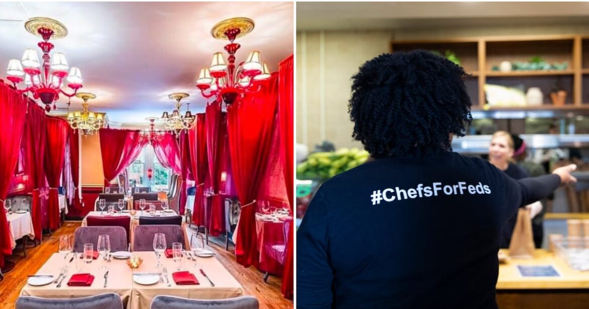 Top GOP Donald Trump Allies Dine at $750-a-Bottle D.C. Bistro as Federal Staff Brace for Shutdown Hardship