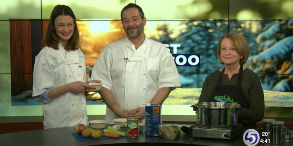 Mediterranean Lentil & Spinach Soup Mediterranean Lentil & Spinach Soup