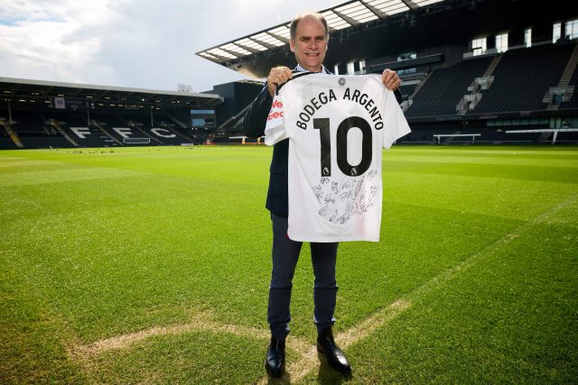 Bodega Argento Fulham FC partnership