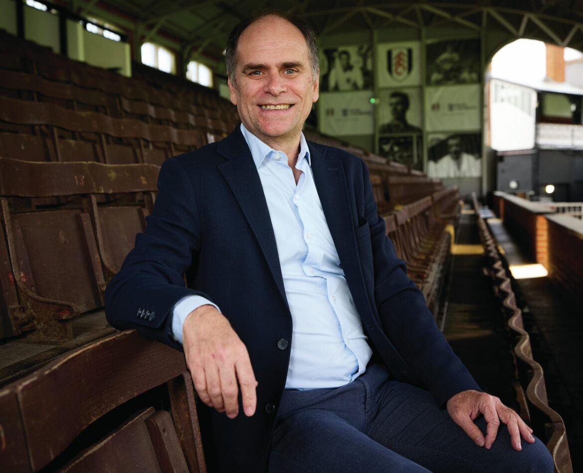 The big interview: Rafael Calderón The big interview: Rafael Calderón