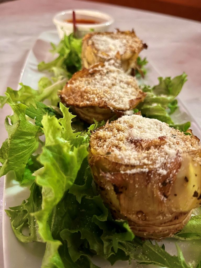 Baby artichokes