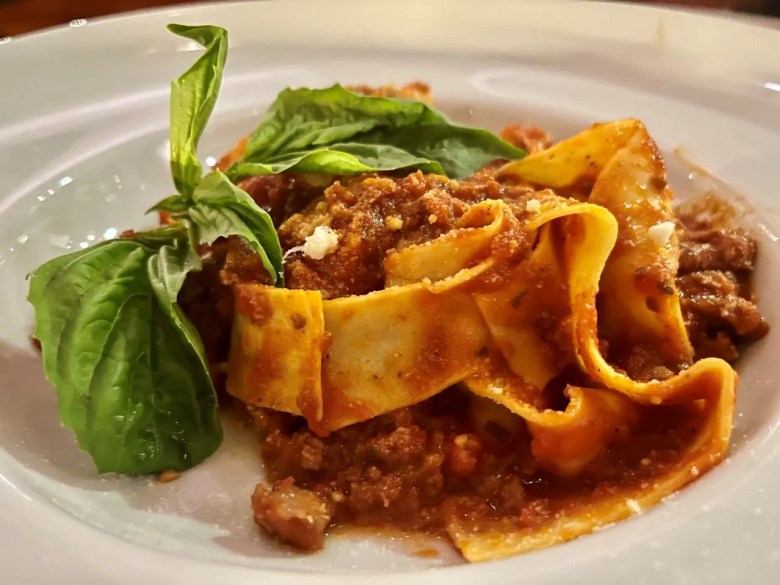 Pappardelle ragu