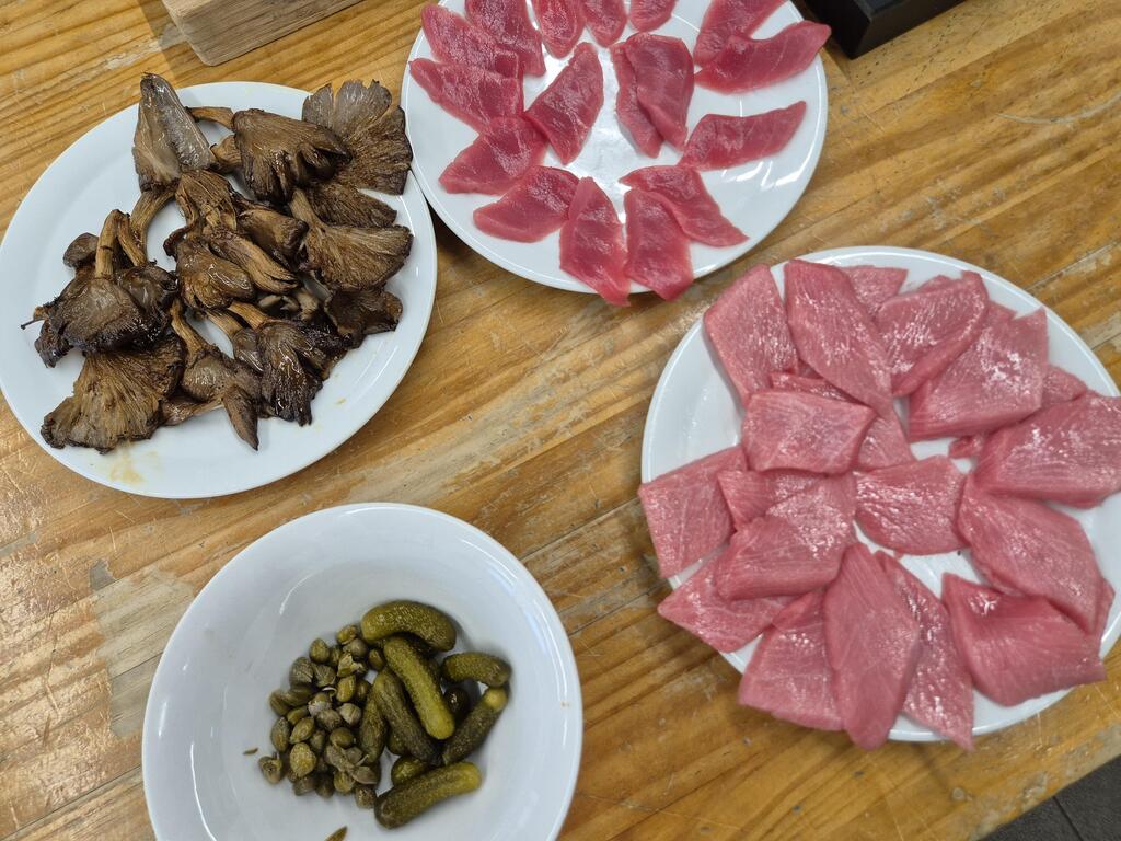 The "jewels" (Photo: Assaf Kamar) פיצה