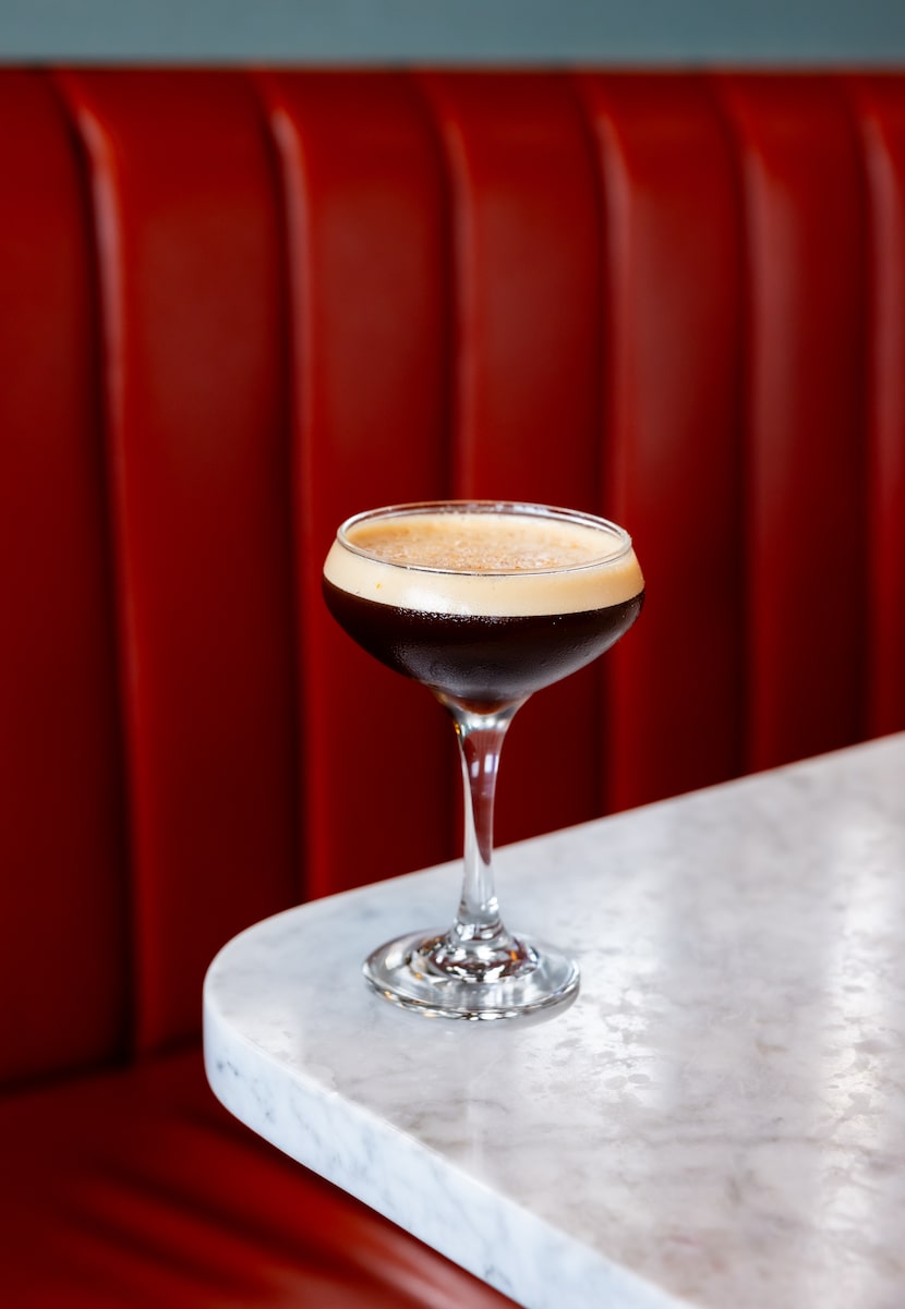 The espresso martini has surged in popularity in recent years. This one is from Beverley's.