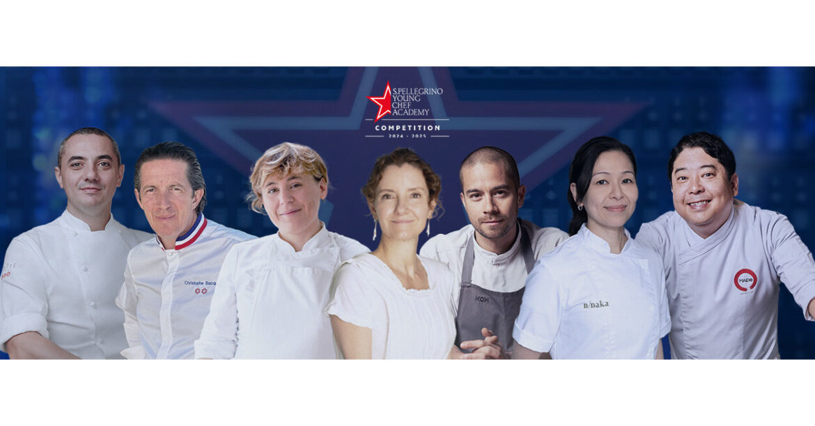 World-Famous Chefs to Crown the Next Global Gastronomy Star at the S.Pellegrino Young Chef Academy Competition Grand Finale World-Famous Chefs to Crown the Next Global Gastronomy Star at the S.Pellegrino Young Chef Academy Competition Grand Finale