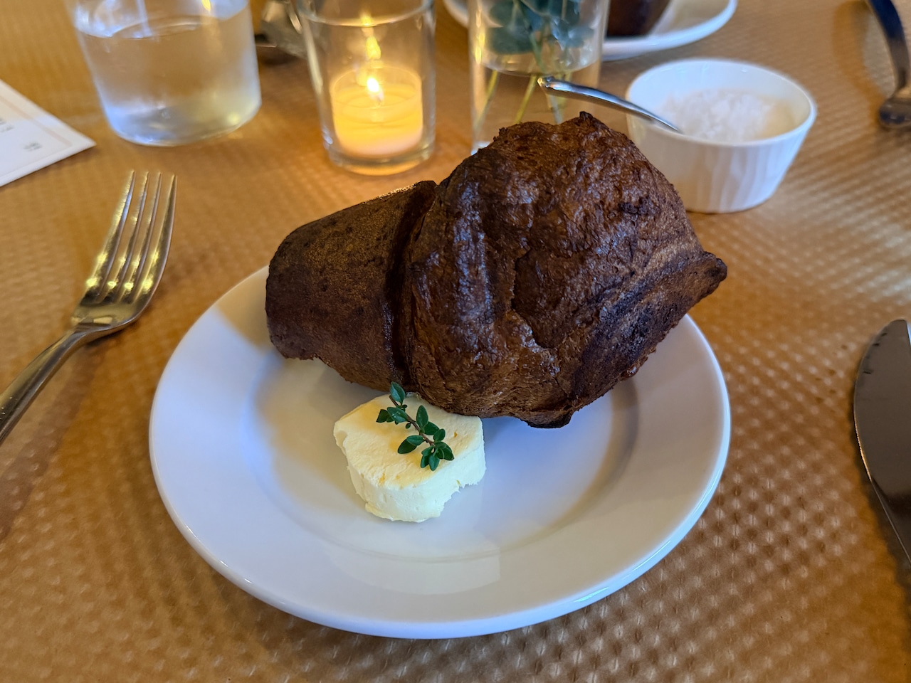 Popovers at Canal House Station in Milford, NJ