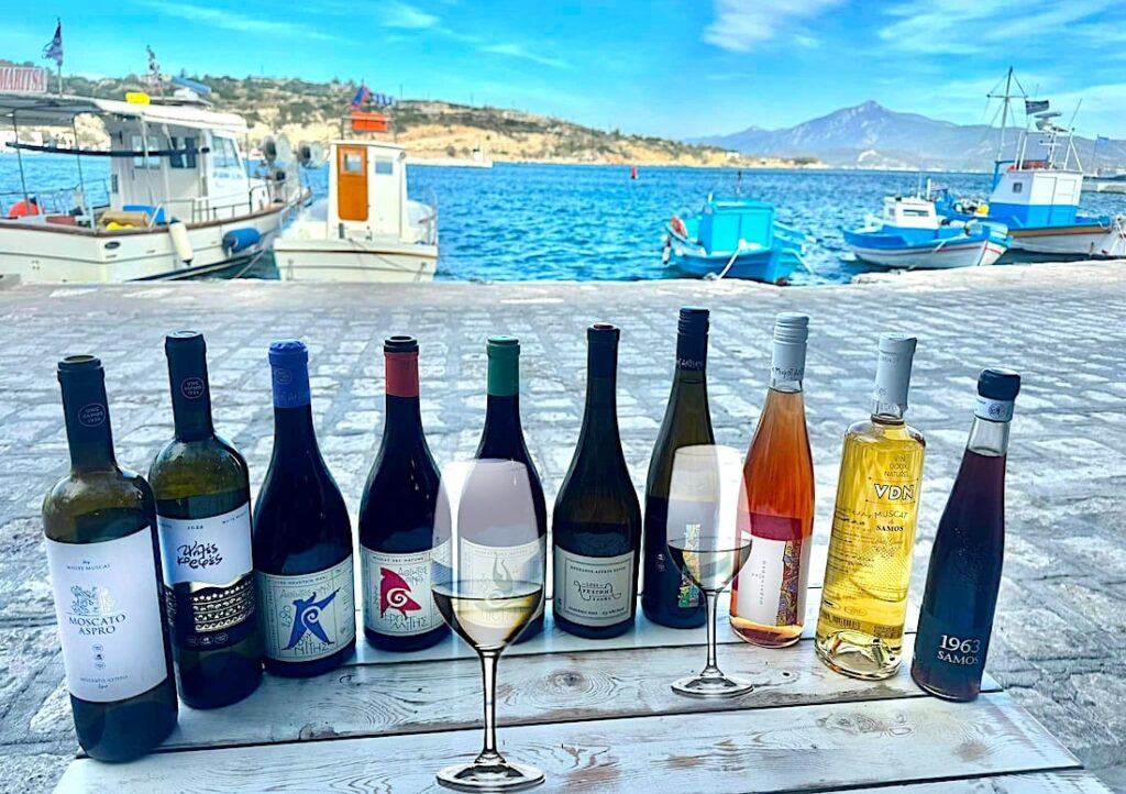 Greece's Samos wine carries 3,000 years of history