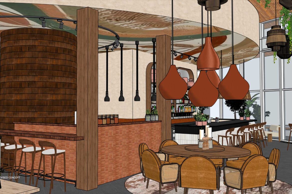 Veritas Chef Josh Dalton Is Bringing Mediterranean Flavors To The Scioto Mile