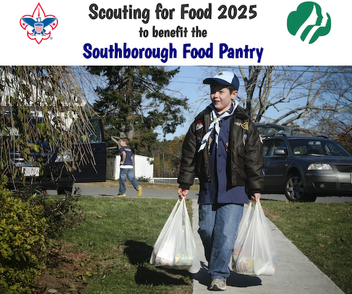 Reminder: Scouting for Food is a week from Saturday Reminder: Scouting for Food is a week from Saturday