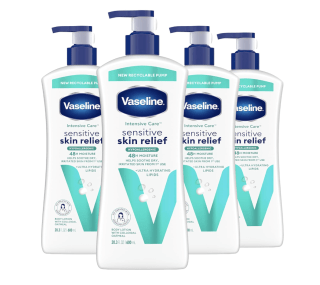 Vaseline Intensive Care Body Lotion 