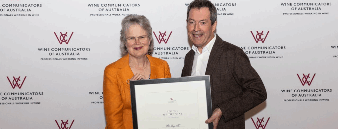 Peter Gago named South Australian Legend of the Vine