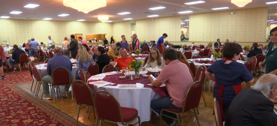 The church has hosted a dinner every year for over seven decades all while maintaining the same menu, though slightly evolving over time.