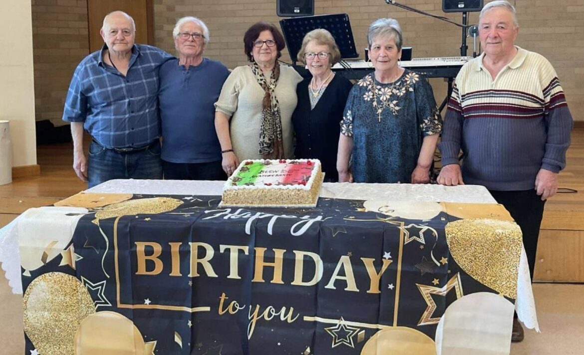 Gladstone Park Italian Pensioners Club celebrates 35th anniversary — Il Globo Gladstone Park Italian Pensioners Club celebrates 35th anniversary — Il Globo